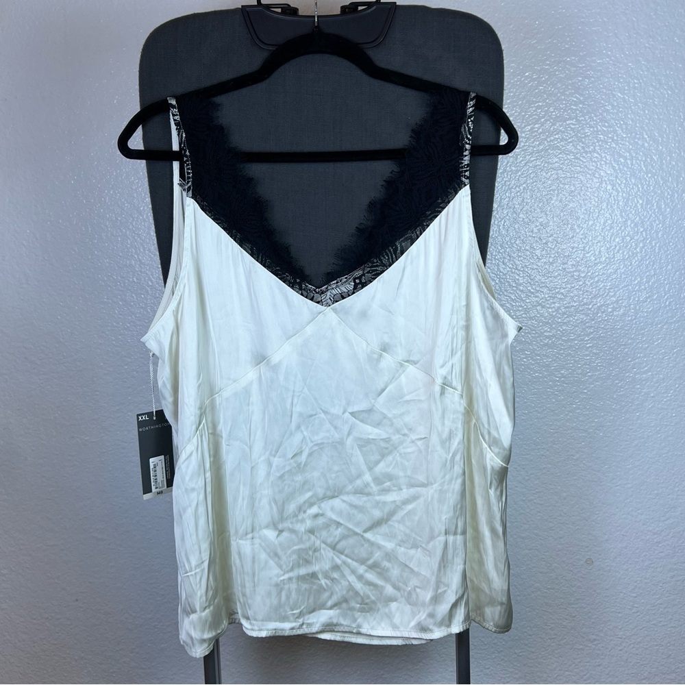 Worthington Cream Cami Top‎